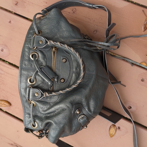 Balenciaga Mini Pom Pom Bag - Picture 3 of 15